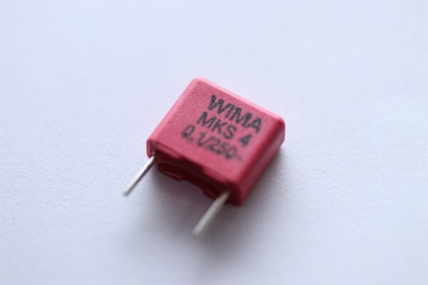 WIMA - 7MK100 - Wima 0.1µF 250V 7.5mm