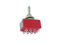 velleman - 8409 - Kippschalter vertikal 4PDT EIN-AUS-(EIN)