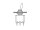 velleman - 8409 - Kippschalter vertikal 4PDT EIN-AUS-(EIN)