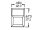Velleman - 86A15 - Dip-Drucktaster digitast, schwarze Kappe. ohne LED