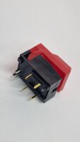 Velleman - 86A211 - Dip-Drucktaster Digitast - Rote Kappe...