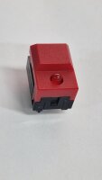 Velleman - 86A211 - Dip-Drucktaster Digitast - Rote Kappe - Rote LED