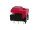Velleman - 86A211 - Dip-Drucktaster Digitast - Rote Kappe - Rote LED