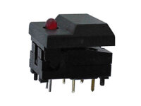 Velleman - 86B251 - Dip-Drucktaster Digitast - Schwarz...