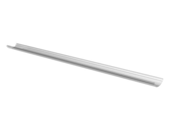 LEDs-ON - AB-RO-K2 - Diffusor für die Profile der Serie ALU-ROUND - POLYCARBONATE - UV-BESTÄNDIG - 2 m - transparent