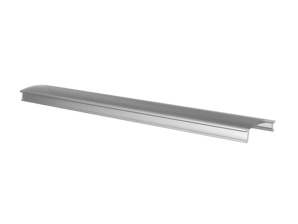 LEDs-ON - AB-SLW-K2 - Diffusor (unten) für die Profile der Serie Wall LED Lamp, SLW - PolycarbonaTE - UV- beständig - 2 m - Transparent