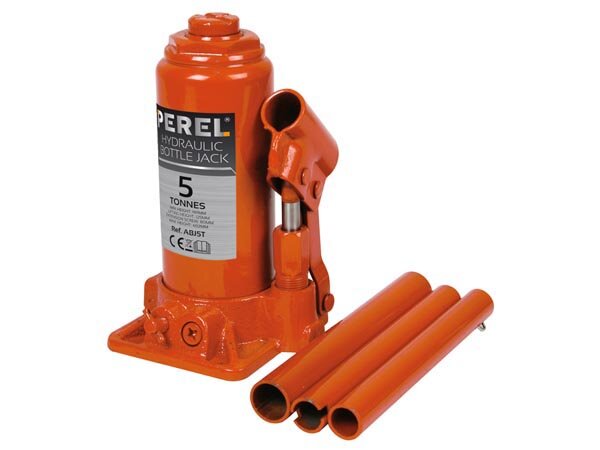 Perel - ABJ5T - Hytraulischer Wagenheber 5T