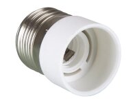 Velleman - ACLAD1 - Lampensockel-Adapter E27 auf E14. Max...