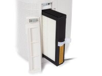 Perel - 2-in-1 Luftentfeuchter und Luftreiniger