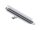 LEDs-ON - AL-E2-2 - Alu-Corner Aluminiumprofil für LED-Streifen Winkelprofil eloxiertes Aluminium silber - 2 m