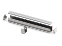 LEDsa-ON - AL-SL15-2 - Slimline 15 mm - Aluminiumprofil...