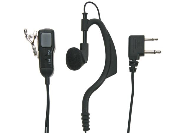 MIDLAND®  - ALNA001 - MA21-L Ansteckmikrofon mit PTT-Funktion