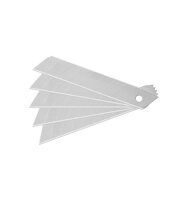 Ersatzklingen für Mehrzweckmesser - 10er Pack - 18 mm