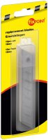 Ersatzklingen für Mehrzweckmesser - 10er Pack - 18 mm