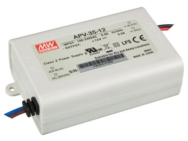 Mean Well - APV-35-5 - Schaltnetzteil - 1 Ausgang - 25 W - 5 V