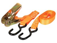 Toolland - ARAT6 - Spanngurt mit Haken - Max. 500 kg - 25...