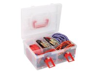 Perel - ARATS2 - Set mit Zurrgurt und Gepäckspannband - 20-tlg.