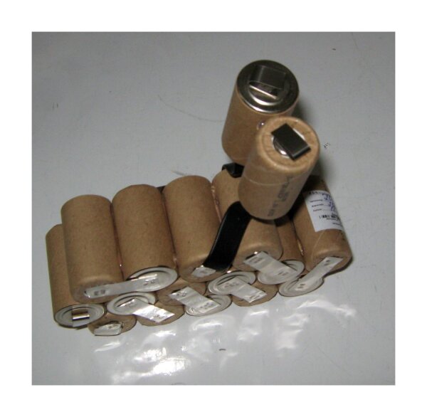 Akkupack für KINZO 25C991 - 20,4 Volt - zum Selbsteinbau