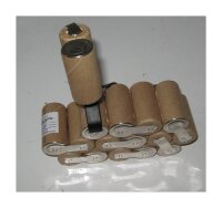 Akkupack für KINZO 25C991 - 20,4 Volt - zum Selbsteinbau