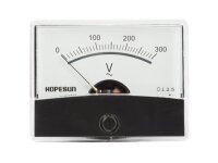 Velleman - AVM60300 - Analoges Spannungspanelmeter 300 V...