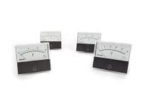 Velleman - AVM7050 - Analoges Spannungspanelmeter 50 V DC / 70 x 60 mm