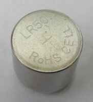 Knopfzelle - LR50 / PX1 / PCA1 - 1,5 Volt 500mAh Alkali-Mangan