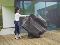Perel Tools - BBCW155 - Grill-Schutzhülle - 155 cm