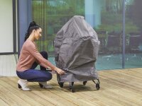 Perel Tools - BBCW80 - Grill-Schutzhülle - Ø 80 cm