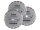 Toolland - BD13230 - Diamant-Trennscheiben-Set - 230 mm - Segmentiert - 3-tlg.