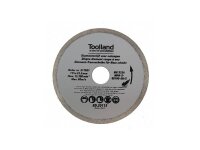 Toolland - BD20115 - Diamant-Trennscheibe - 115 mm -...
