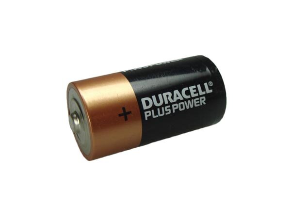 DURACELL - PLUSPOWER - ALKALI-MANGAN 1.5 V C LR14 - 2 St.