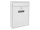 Perel - BG40001 - Briefkasten - Ibiza - weiss - 36 x 26 x 8 cm