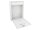 Perel - BG40001 - Briefkasten - Ibiza - weiss - 36 x 26 x 8 cm