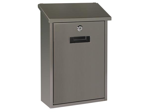 Perel Tools - BG52000 - Briefkasten - Berlin - Edelstahl