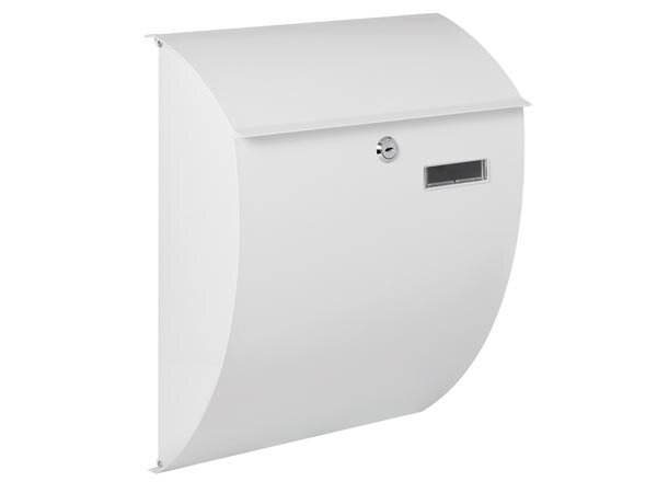 Perel Tools - BG61002 - Briefkasten - Nice - Weiß