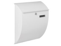 Perel Tools - BG61002 - Briefkasten - Nice - Weiß