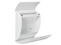 Perel Tools - BG61002 - Briefkasten - Nice - Weiß