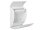 Perel Tools - BG61002 - Briefkasten - Nice - Weiß
