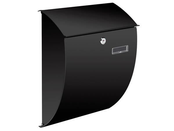Perel Tools - BG61003 - Briefkasten - Nice - Schwarz
