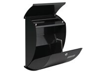 Perel Tools - BG61003 - Briefkasten - Nice - Schwarz