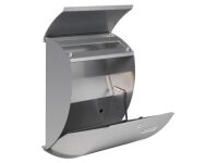 Perel Tools - BG61004 - Briefkasten - Nice - Silber