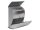 Perel Tools - BG61004 - Briefkasten - Nice - Silber