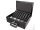 Perel Tools - BG70061 - Geldkassette - Herausnehmbaren Euro-Münzeinsatz - 27.5 x 35.5 x 10 cm - Schwarz - EOL