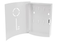 Perel - BG80041 - Schlüsselkasten - 215 x 63 x 245 mm - WEIß