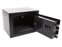 Perel - BG90014 - elektronischer Safe - 17 x 23 x 17 cm - schwarz