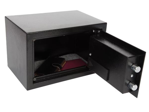 Perel Tools - BG90017 - Elektronischer Safe - 20 x 31 x 20 cm