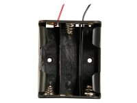 velleman - BH331A - Batteriehalter für  3 x...