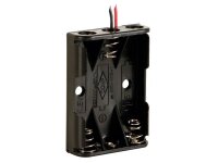 Velleman - BH431A - Batteriehalter für 3 x...