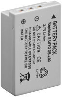 Ersatzakku - DB-L90 - 3,7 Volt 960mAh Li-Ion