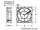 Sunon - BSS12/92 - Lüfter 12VDC Gleitlager 92 x 92 x 25mm
